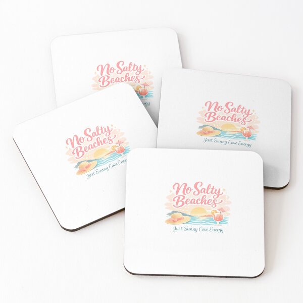Item preview, Funny No salty beaches designed and sold by Cove Culture Co..