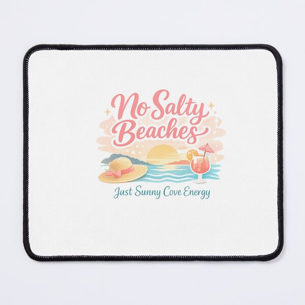 Item preview, Funny No salty beaches designed and sold by Cove Culture Co..