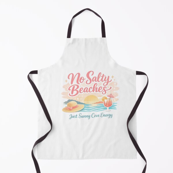 Item preview, Funny No salty beaches designed and sold by Cove Culture Co..