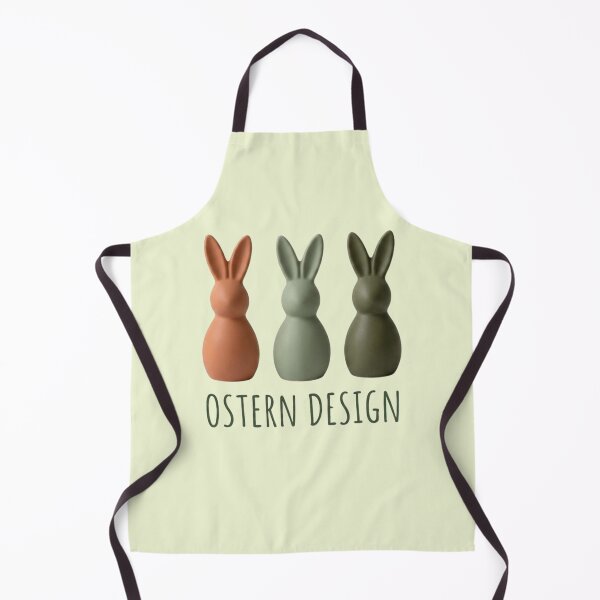 Artikelvorschau, Minimalist Easter Bunnies - Modern Earth Tone Decor entworfen und verkauft von ValeriValera.