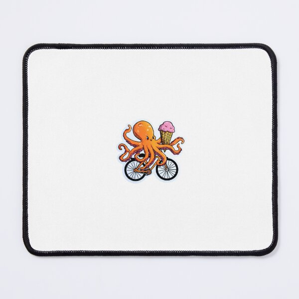 Item preview, Sticker ''Ice Cream Octopus'' designed and sold by GlossyGang.