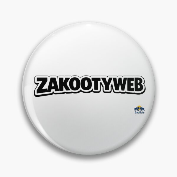 Item preview, Wyrazisty Napis Zakootyweb Typograficzny designed and sold by NOMISKISAW.