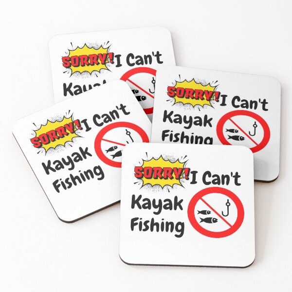 Item preview, Sorry I Can’t I Have Kayak Fishing – Funny Kayaker Gift, Kayak Fishing Lover Design, Paddle Fishing Humor designed and sold by Anasalseady.