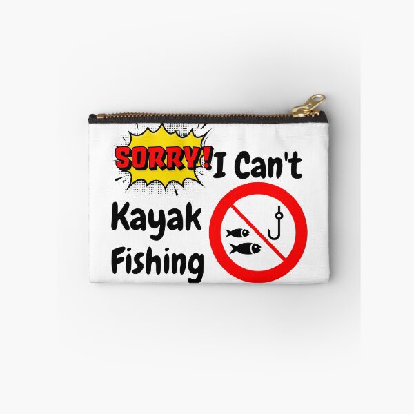 Item preview, Sorry I Can’t I Have Kayak Fishing – Funny Kayaker Gift, Kayak Fishing Lover Design, Paddle Fishing Humor designed and sold by Anasalseady.
