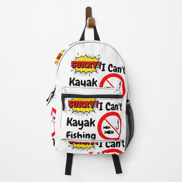 Item preview, Sorry I Can’t I Have Kayak Fishing – Funny Kayaker Gift, Kayak Fishing Lover Design, Paddle Fishing Humor designed and sold by Anasalseady.