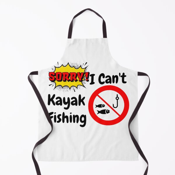 Item preview, Sorry I Can’t I Have Kayak Fishing – Funny Kayaker Gift, Kayak Fishing Lover Design, Paddle Fishing Humor designed and sold by Anasalseady.