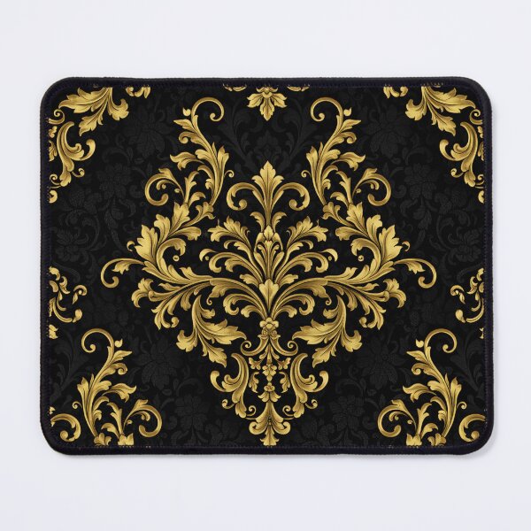 Item preview, Black & Gold Palace Pattern designed and sold by Natart1004.