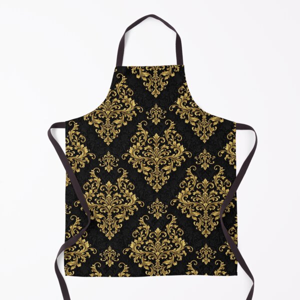 Item preview, Black & Gold Palace Pattern designed and sold by Natart1004.