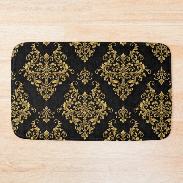 Item preview, Black & Gold Palace Pattern  designed and sold by Natart1004.