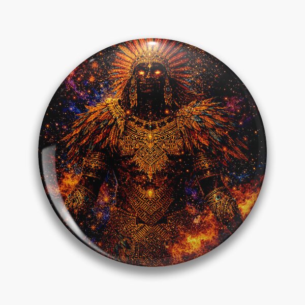 Item preview, Tupã Reimagined – Brazilian Mythology -Defender of the forest #3 designed and sold by Helios Be. Lavsh.