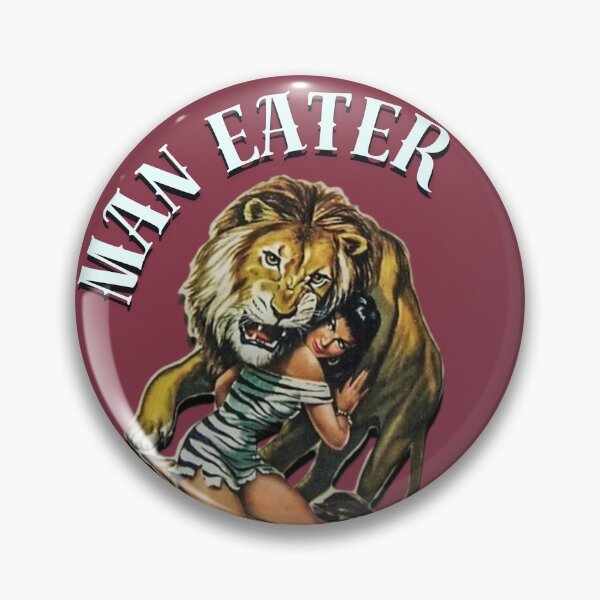 Item preview, Man eater lion edition designed and sold by bradengd.