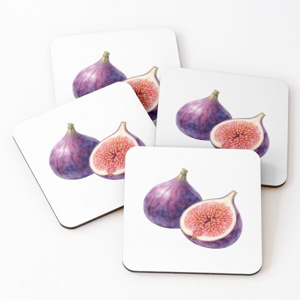 Item preview, Watercolor fig fruits designed and sold by SOUFIANE1991.