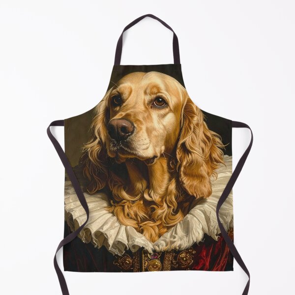 Item preview, Royal Golden Retriever Renaissance Portrait designed and sold by Rutvain.