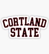 Cortland State Sticker