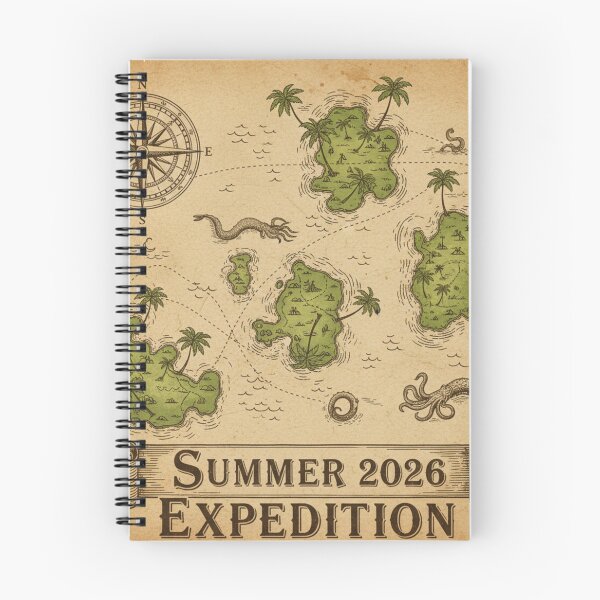 Item preview, Heritage Remix Vintage Map Shirt – Nautical Explorer Chart Tee • Summer 2026 Expedition • Antique Island Map T-Shirt • Sea Monster Retro Travel Graphic designed and sold by Ditstyle.