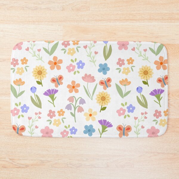 Item preview, Flowers & Butterflies designed and sold by ice-apparel.
