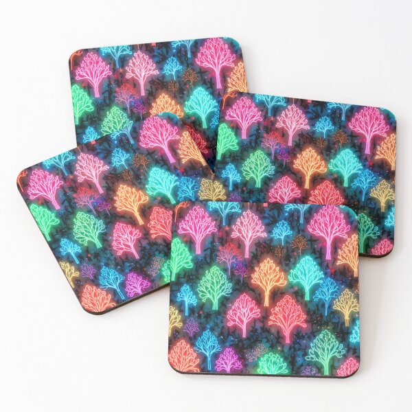 Item preview, The Neon Forest - A call to all nature lovers! designed and sold by Hot4Shirt.