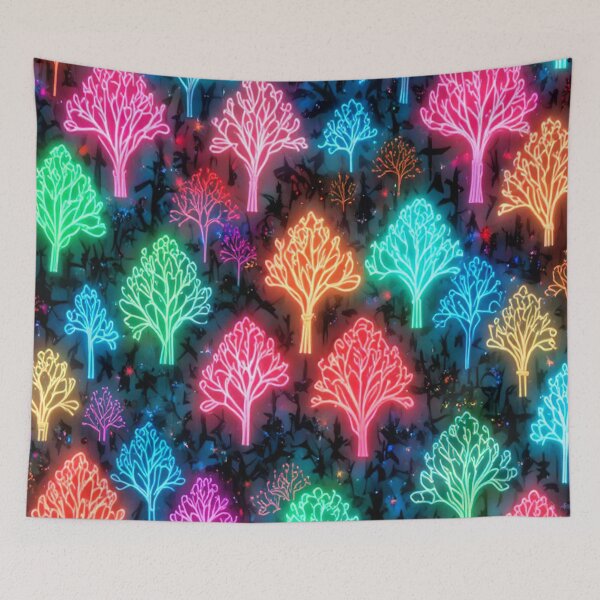 Item preview, The Neon Forest - A call to all nature lovers! designed and sold by Hot4Shirt.