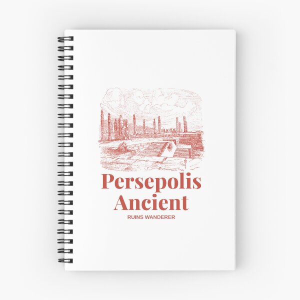 Item preview, Iran : Persepolis ancient ruins wanderer designed and sold by Peerless-Prime.