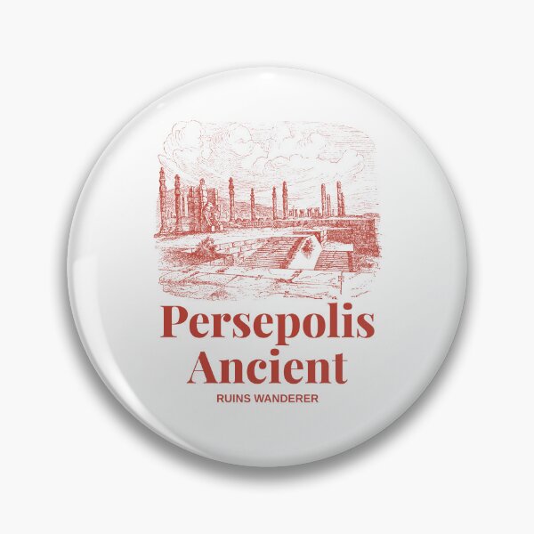 Item preview, Iran : Persepolis ancient ruins wanderer designed and sold by Peerless-Prime.