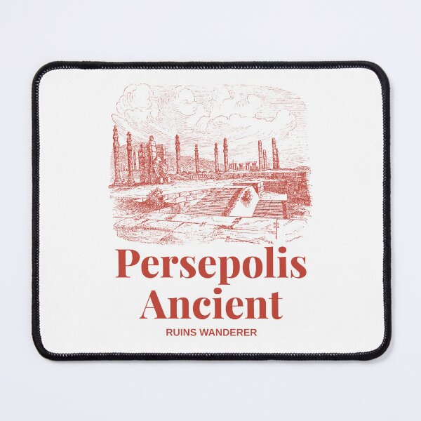 Item preview, Iran : Persepolis ancient ruins wanderer designed and sold by Peerless-Prime.