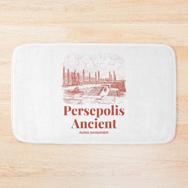 Item preview, Iran : Persepolis ancient ruins wanderer designed and sold by Peerless-Prime.