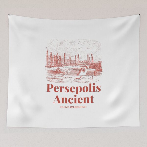 Item preview, Iran : Persepolis ancient ruins wanderer designed and sold by Peerless-Prime.