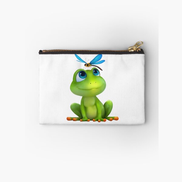 Item preview, Frog & Dragonfly Squad designed and sold by Retro Whimsy.