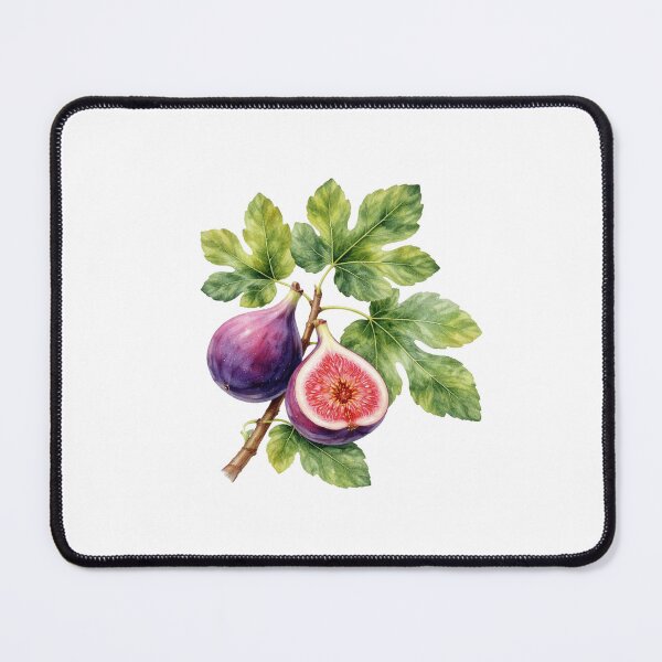 Item preview, fig fruits and leave Watercolor  designed and sold by SOUFIANE1991.