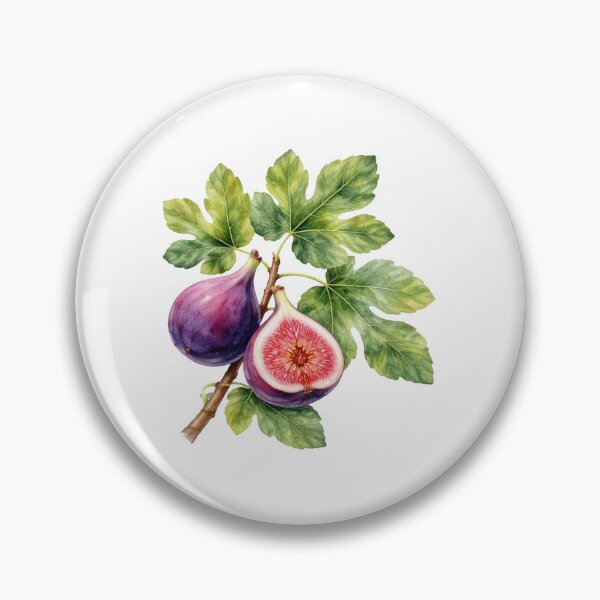 Item preview, fig fruits and leave Watercolor  designed and sold by SOUFIANE1991.