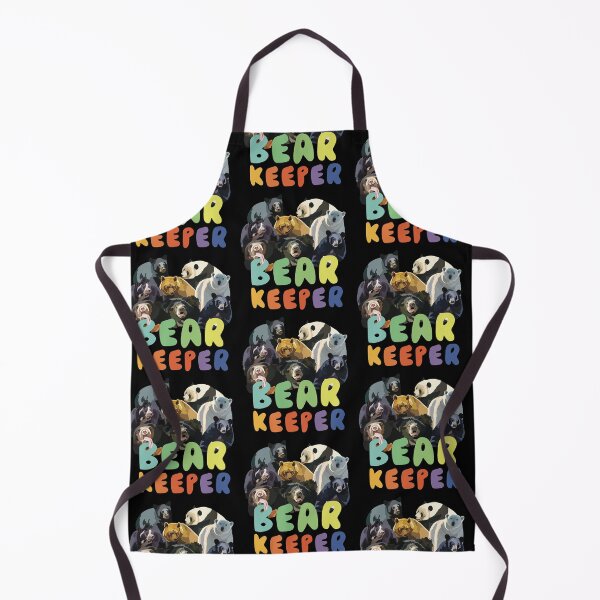 Item preview, Bear Keeper All Bear Species Wildlife Design designed and sold by PrettylittlepastelUk.