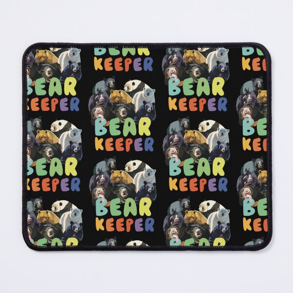 Item preview, Bear Keeper All Bear Species Wildlife Design designed and sold by PrettylittlepastelUk.