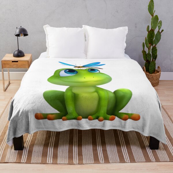 Item preview, Frog & Dragonfly Squad designed and sold by Retro Whimsy.