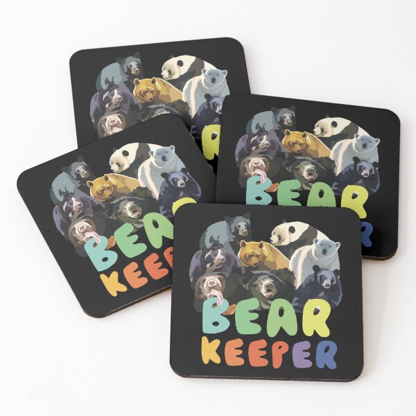 Item preview, Bear Keeper All Bear Species Wildlife Design designed and sold by PrettylittlepastelUk.
