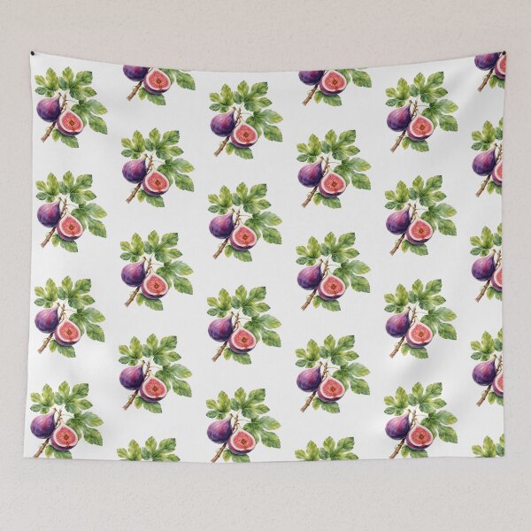 Item preview, fig fruits and leave Watercolor  designed and sold by SOUFIANE1991.