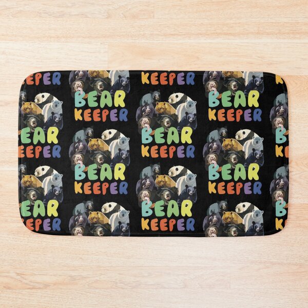 Item preview, Bear Keeper All Bear Species Wildlife Design designed and sold by PrettylittlepastelUk.