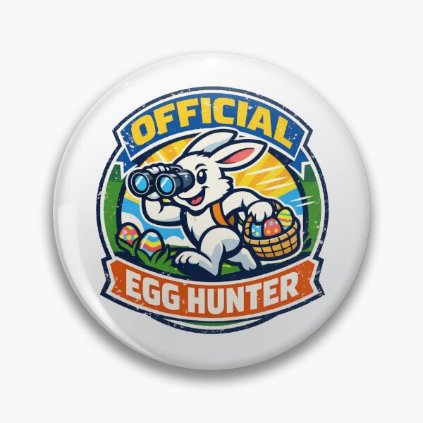 Item preview, Official Egg Hunter Easter Bunny designed and sold by Forged in the Warp.