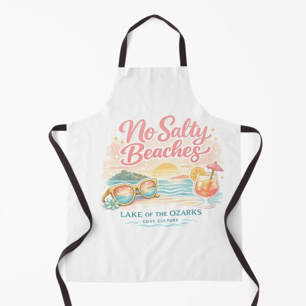Item preview, Lake of the ozarks no salty beaches designed and sold by Cove Culture Co..