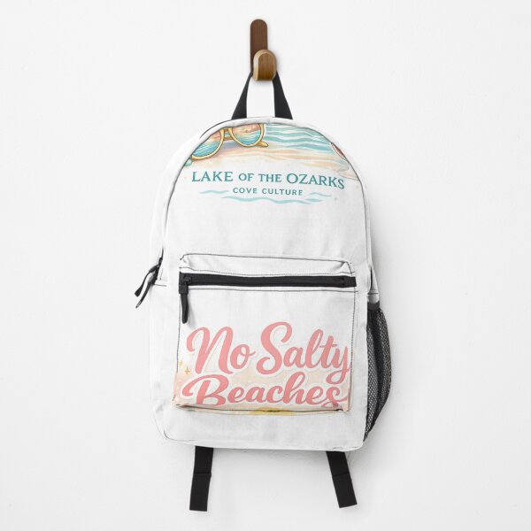 Item preview, Lake of the ozarks no salty beaches designed and sold by Cove Culture Co..
