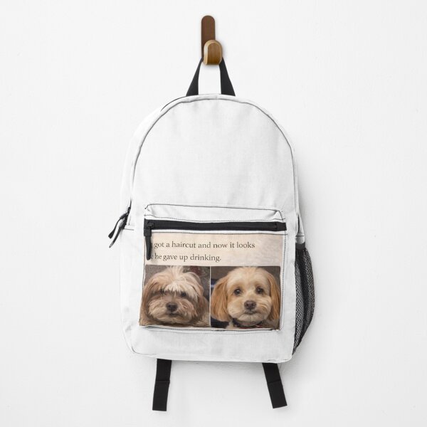 Item preview, Dog's transformation before and after haircut designed and sold by donchago.