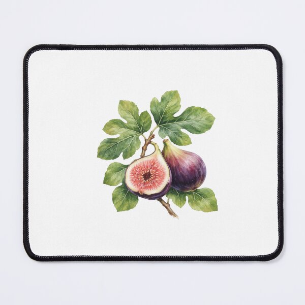 Item preview, fig fruits and leave Watercolor designed and sold by SOUFIANE1991.