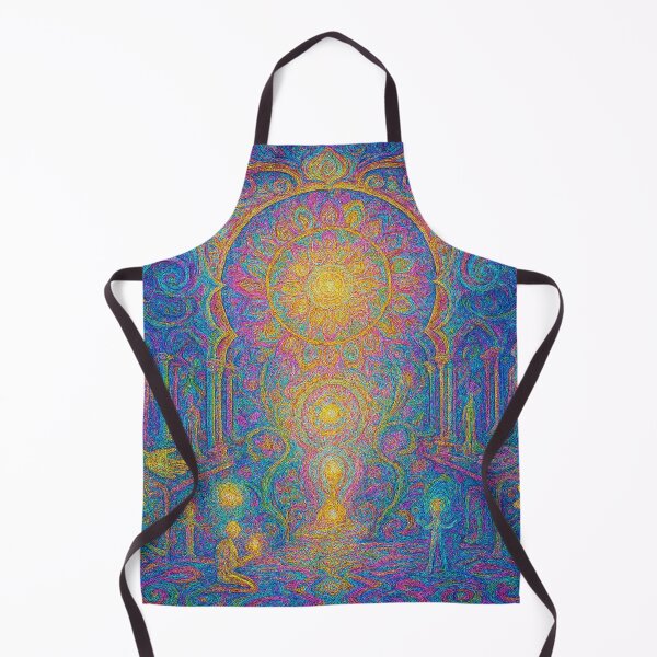 Item preview, Radiant Psychedelic Temple of Duality designed and sold by Naynners Designs.