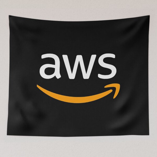 Item preview, Aws Logo (Amazon Web Services Logo) designed and sold by dragan9655.