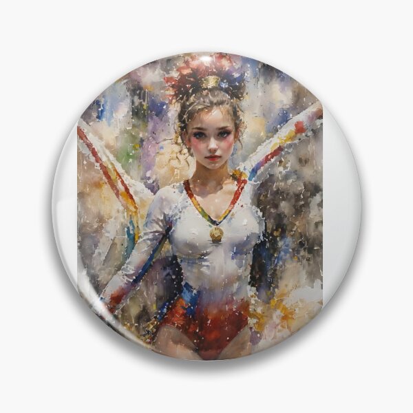 Item preview, Fairy Gymnast designed and sold by Karen Louise Hollis.