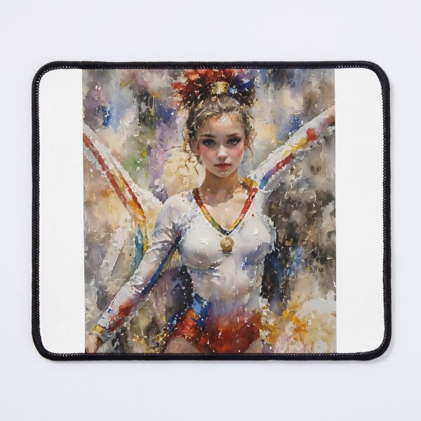 Item preview, Fairy Gymnast designed and sold by Karen Louise Hollis.