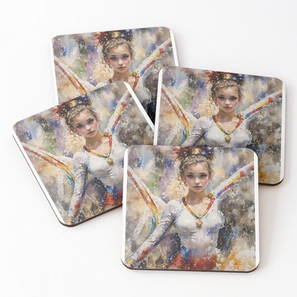 Item preview, Fairy Gymnast designed and sold by Karen Louise Hollis.