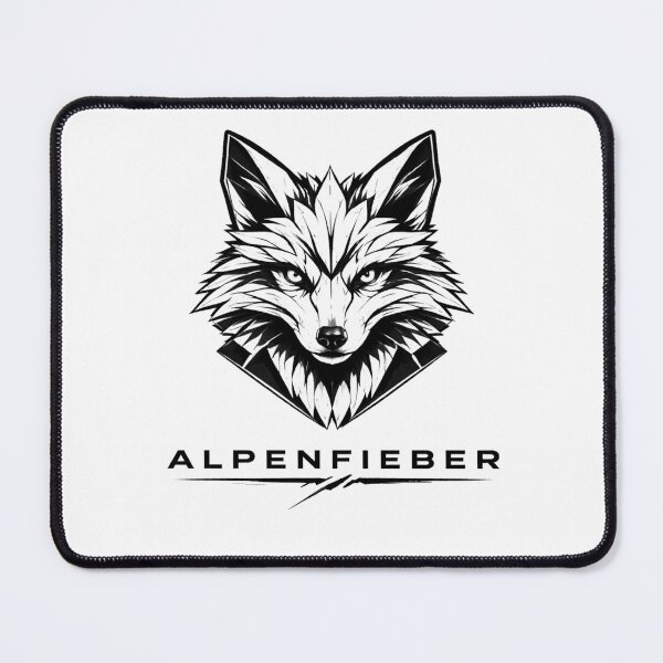 Item preview, Geometric wolf designed and sold by Alpenfieber.