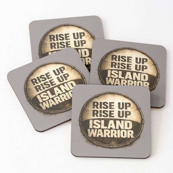 Item preview, Rise Up Island Warrior – Caribbean Strength Affirmation designed and sold by Inspirational Jamaican.