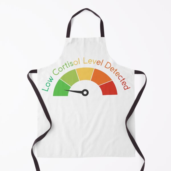 Item preview, Low Cortisol Level Detected- Funny meme Design designed and sold by SkajArtist.