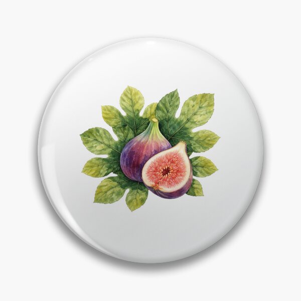 Item preview,  fig fruits and leave Watercolor  designed and sold by SOUFIANE1991.